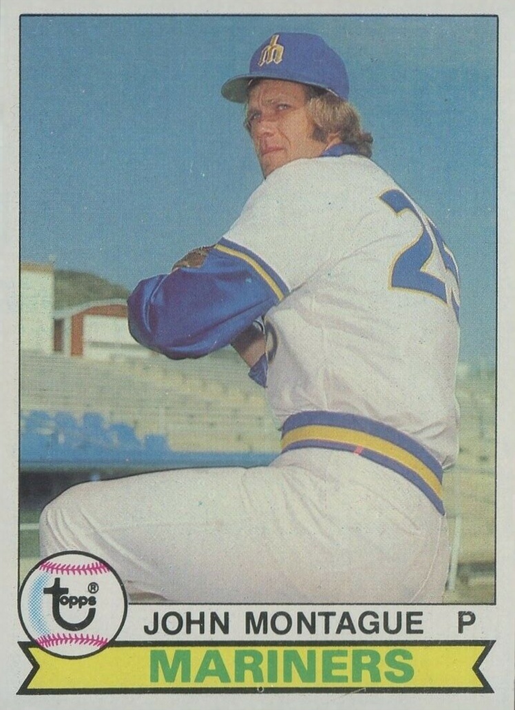 1979 Topps John Montague #337 Baseball Card