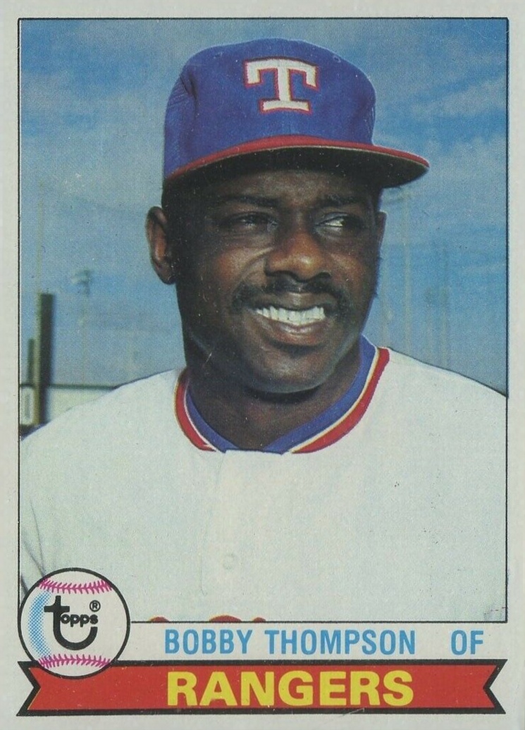1979 Topps Bobby Thompson #336 Baseball Card