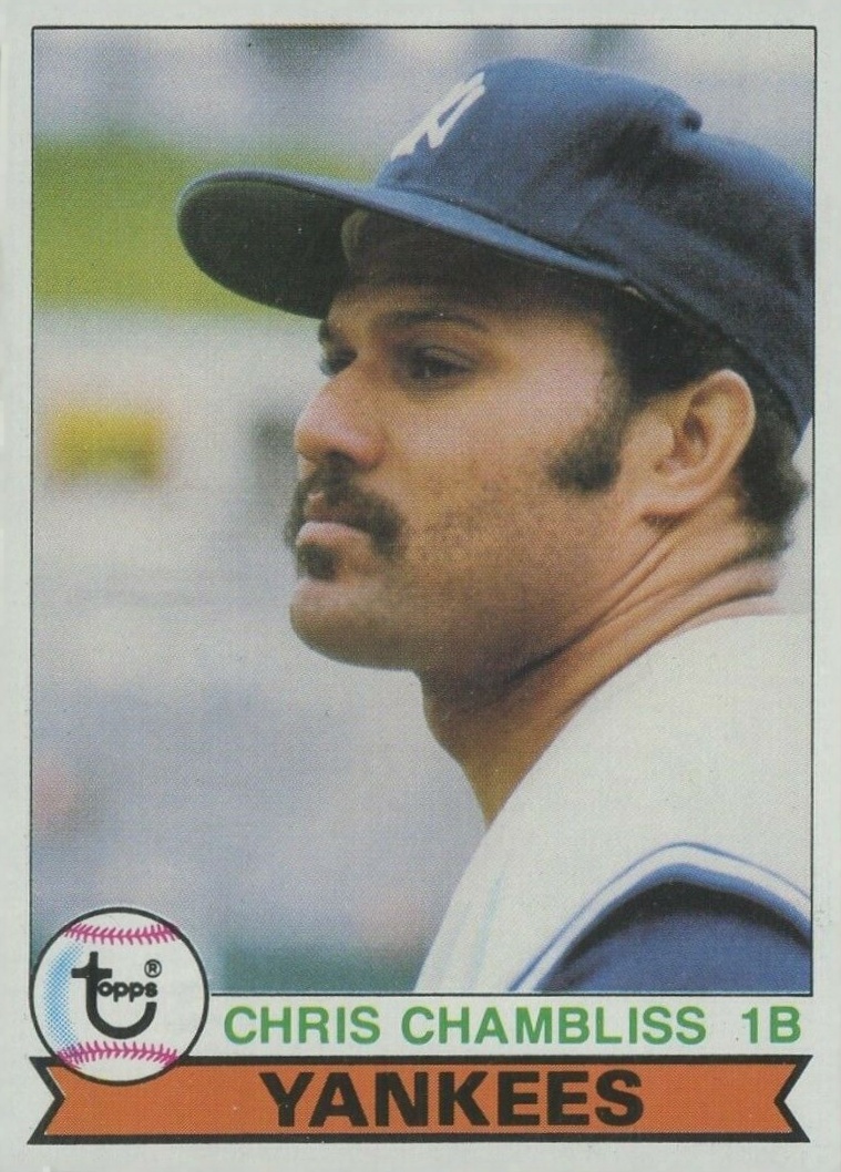 1979 Topps Chris Chambliss #335 Baseball Card