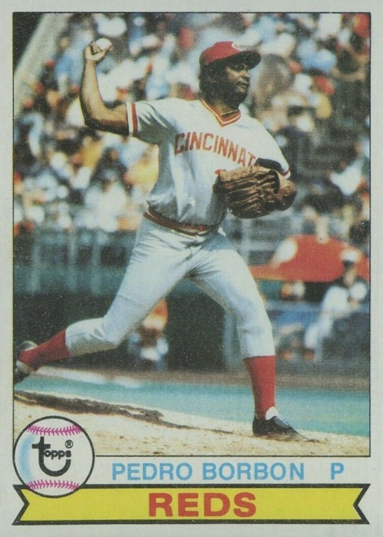 1979 Topps Pedro Borbon #326 Baseball Card