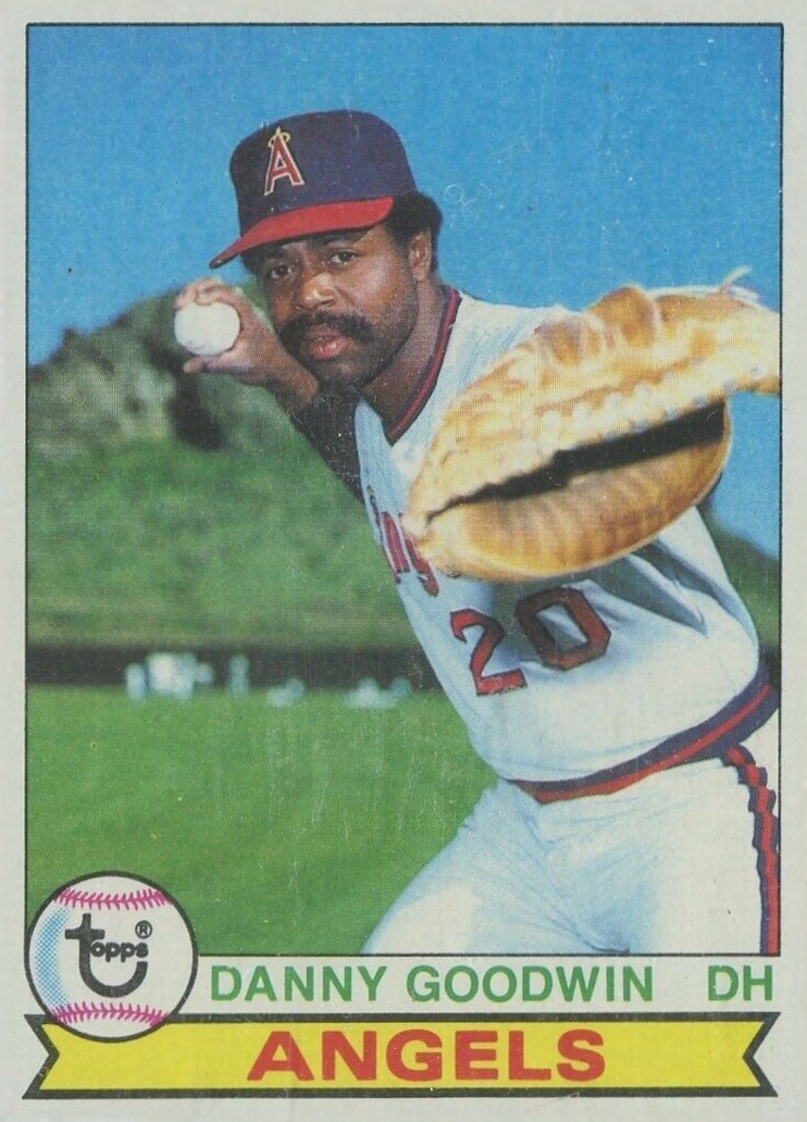 1979 Topps Danny Goodwin #322 Baseball Card