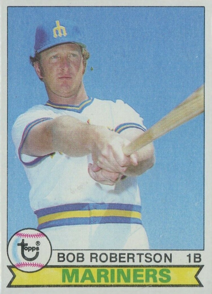 1979 Topps Bob Robertson #312 Baseball Card