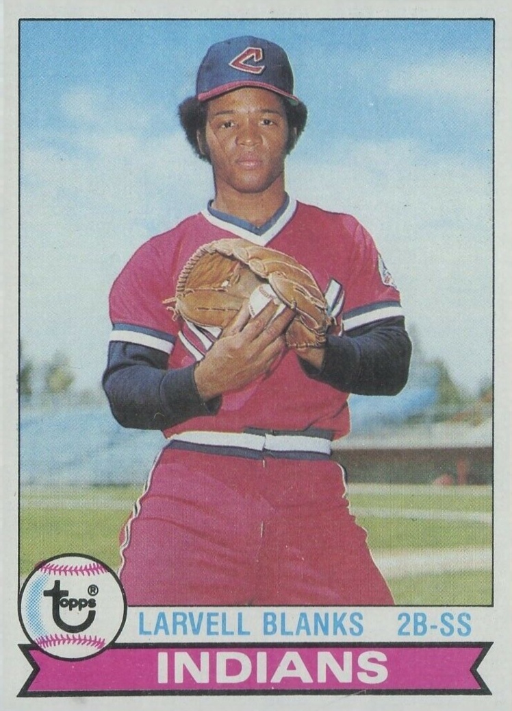 1979 Topps Larvell Blanks #307 Baseball Card