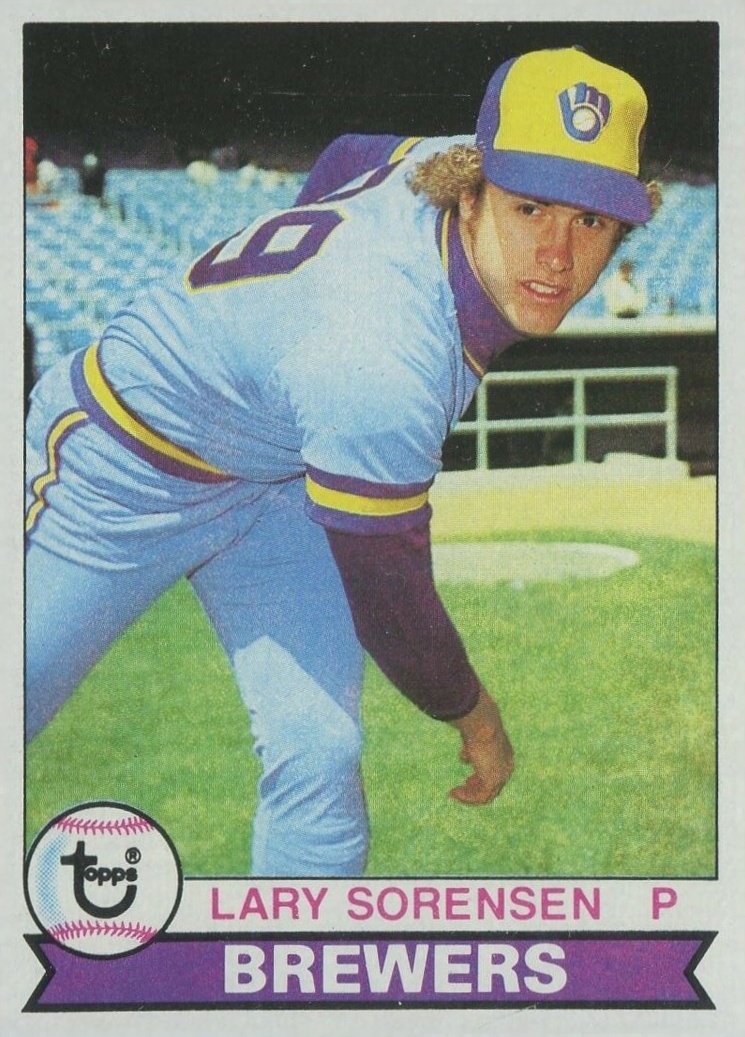 1979 Topps Lary Sorensen #303 Baseball Card