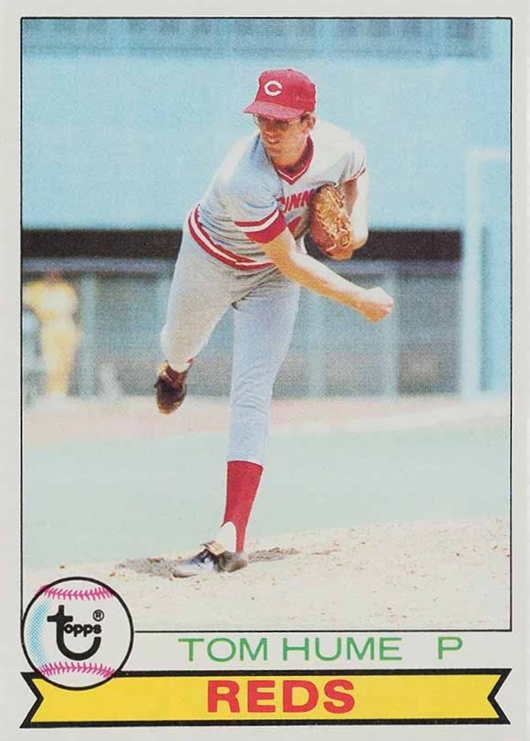 1979 Topps Tom Hume #301 Baseball Card