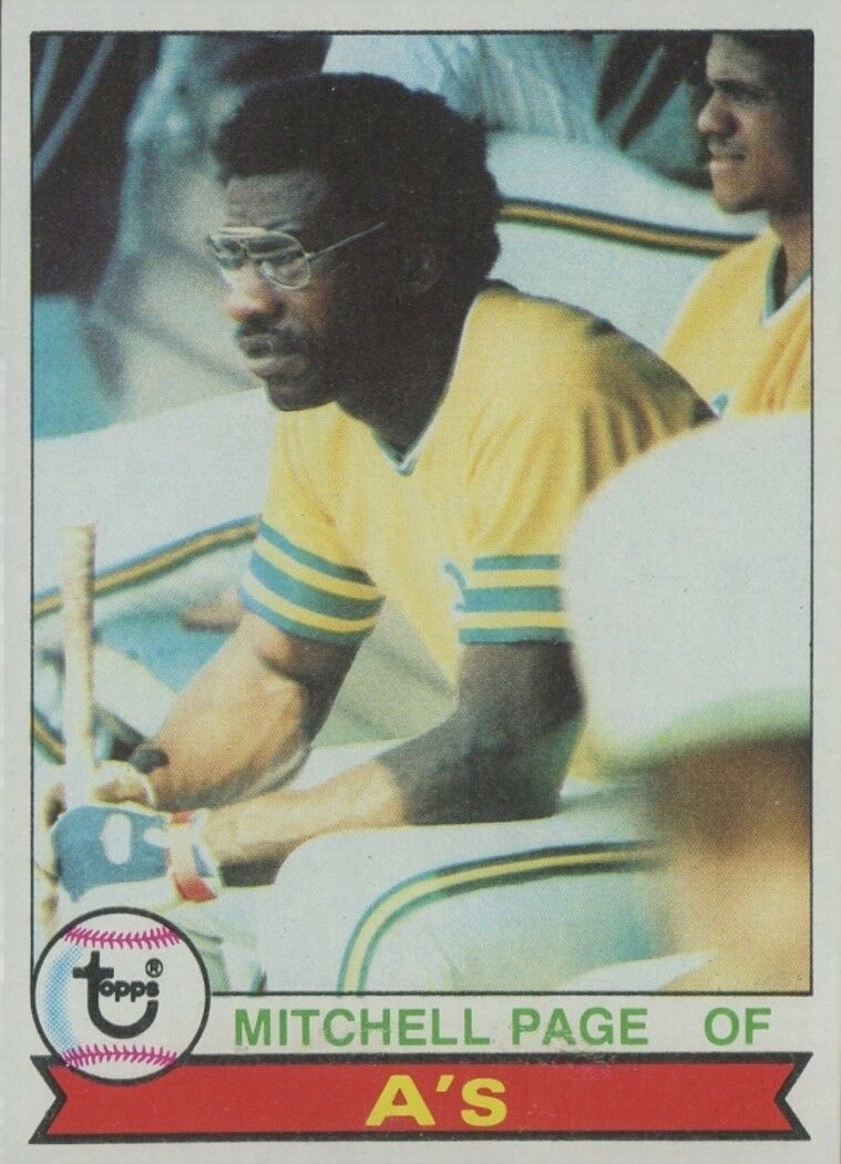 1979 Topps Mitchell Page #295 Baseball Card