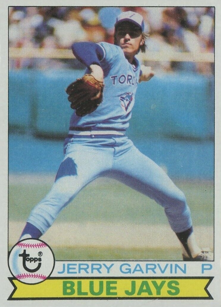 1979 Topps Jerry Garvin #293 Baseball Card