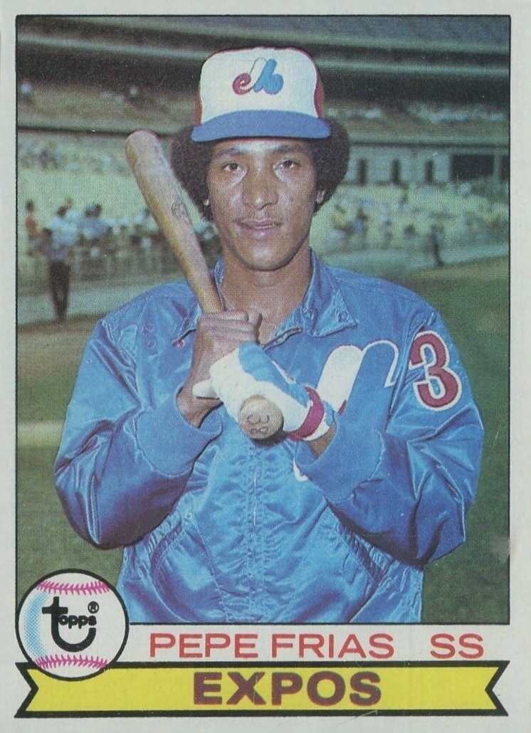1979 Topps Pepe Frias #294 Baseball Card