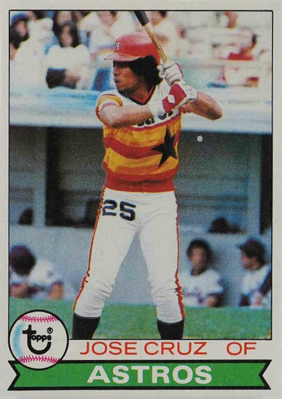 1979 Topps Jose Cruz #289 Baseball Card