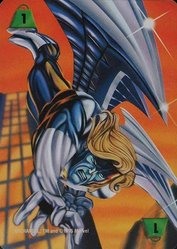 1995 Marvel Overpower Archangel # Non-Sports Card