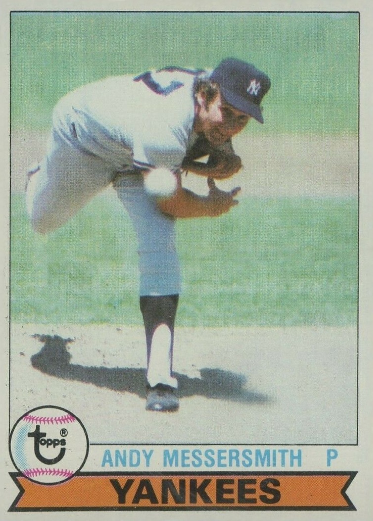 1979 Topps Andy Messersmith #278 Baseball Card
