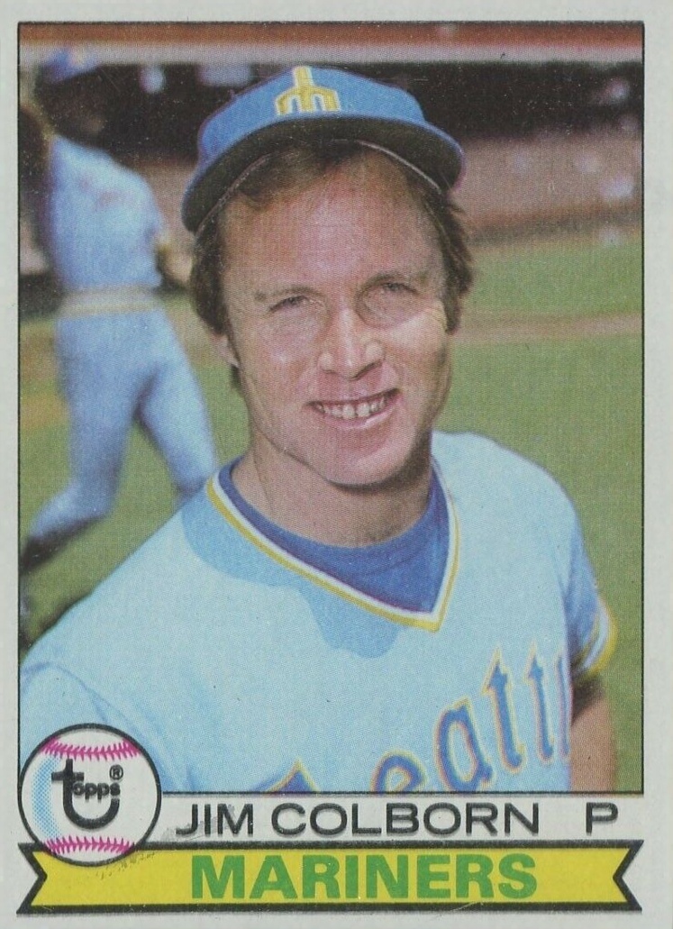1979 Topps Jim Colborn #276 Baseball Card