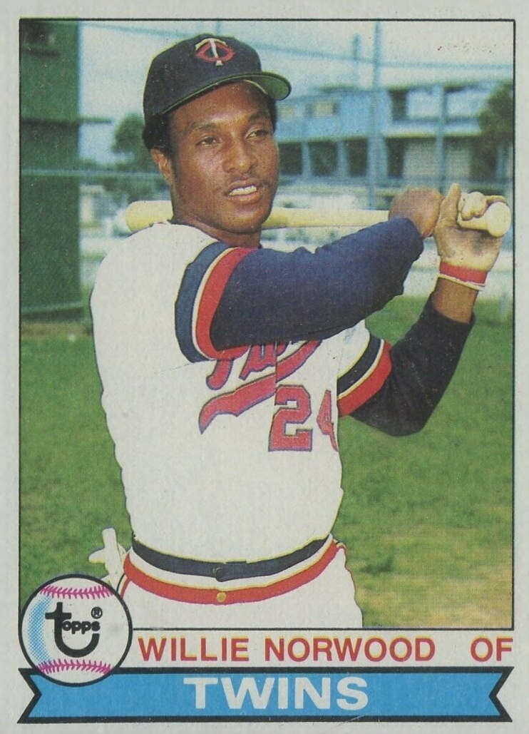 1979 Topps Willie Norwood #274 Baseball Card