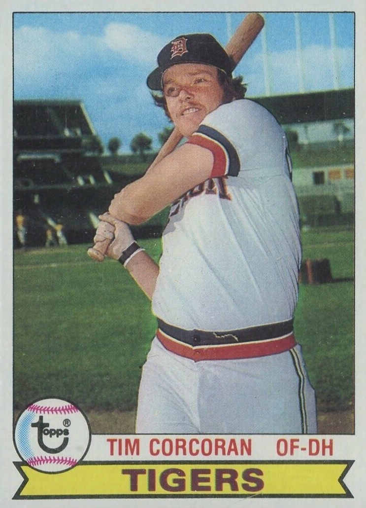 1979 Topps Tim Corcoran #272 Baseball Card