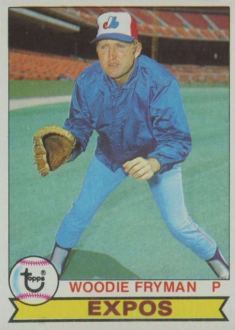 1979 Topps Woodie Fryman #269 Baseball Card