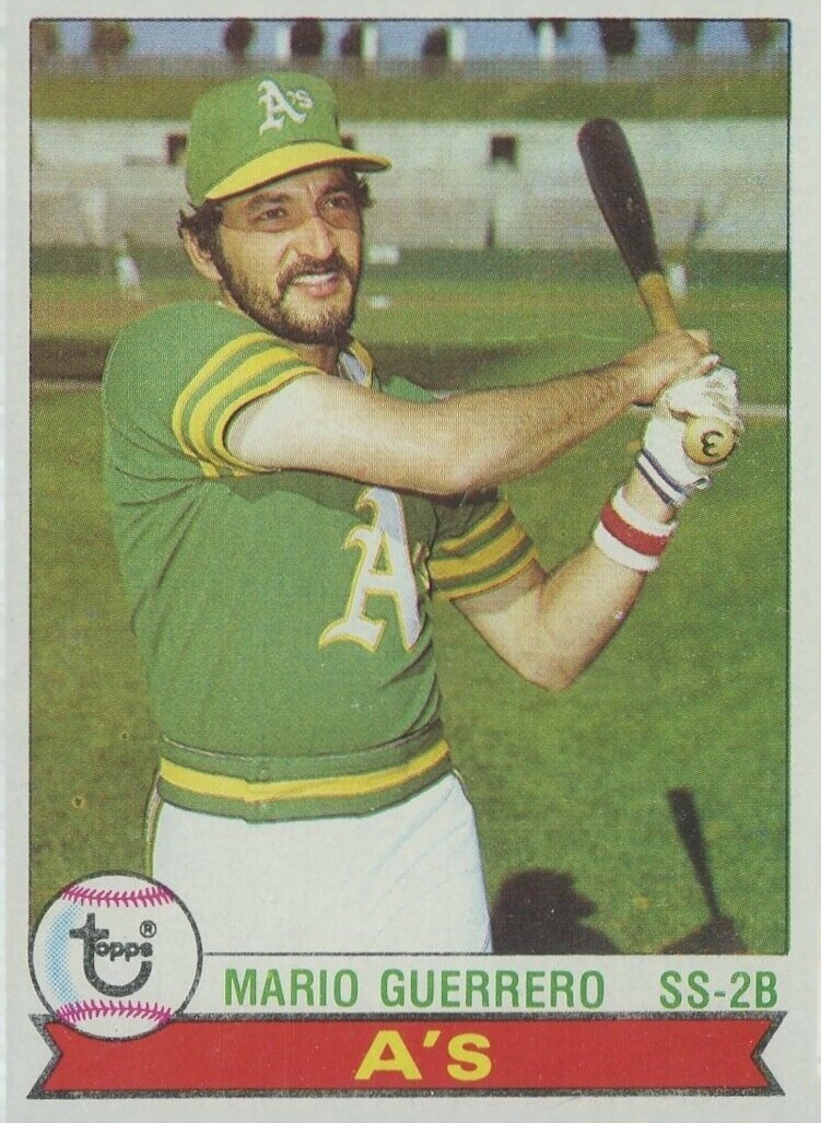 1979 Topps Mario Guerrero #261 Baseball Card