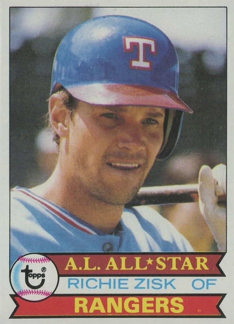 1979 Topps Richie Zisk #260 Baseball Card