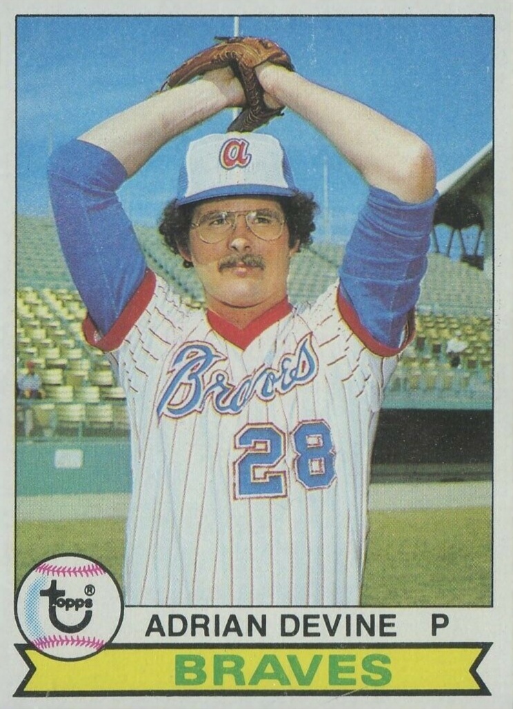 1979 Topps Adrian Devine #257 Baseball Card