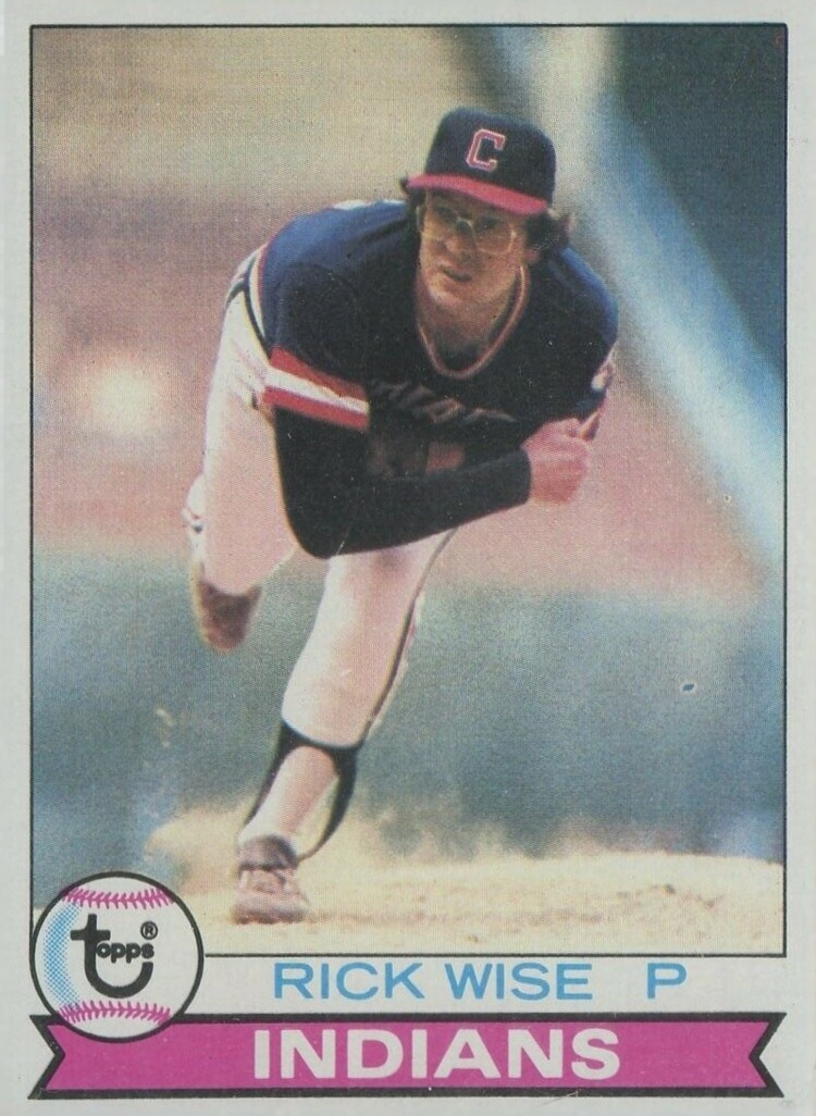 1979 Topps Rick Wise #253 Baseball Card