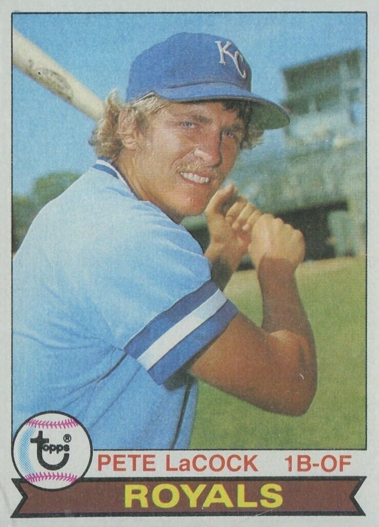 1979 Topps Pete LaCock #248 Baseball Card