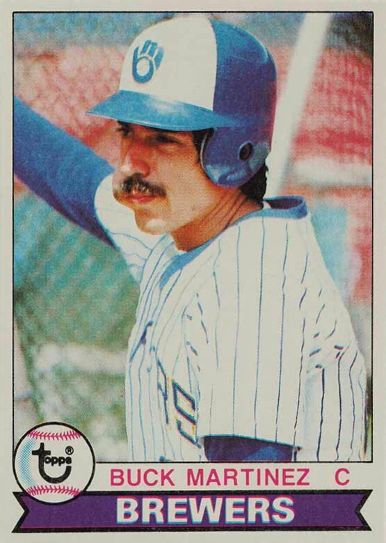1979 Topps Buck Martinez #243 Baseball Card