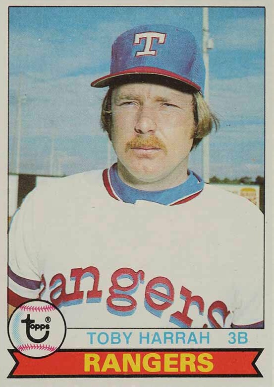 1979 Topps Toby Harrah #234 Baseball Card