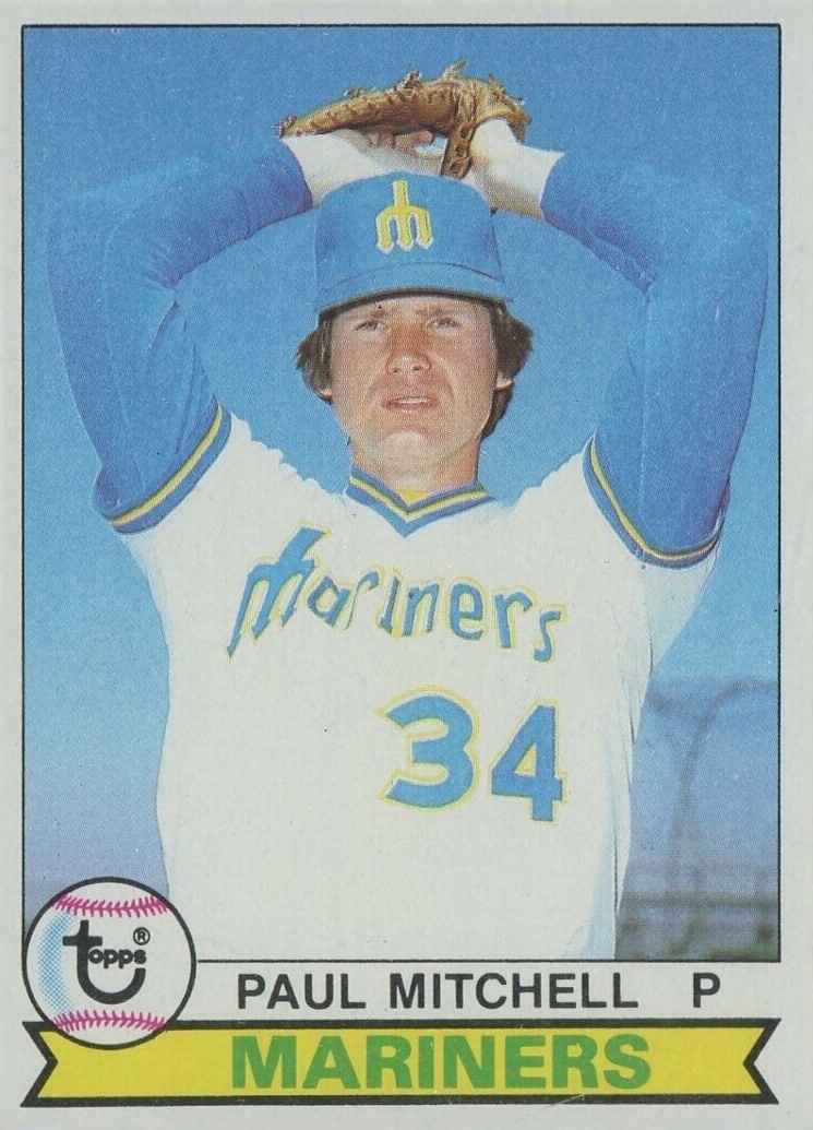 1979 Topps Paul Mitchell #233 Baseball Card