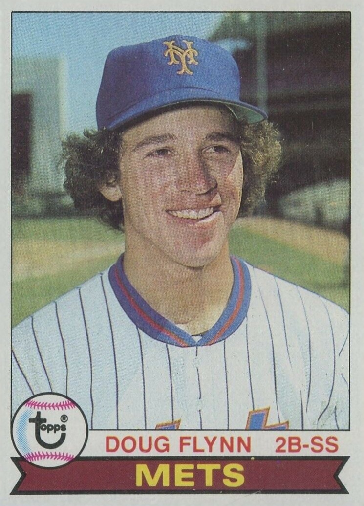 1979 Topps Doug Flynn #229 Baseball Card