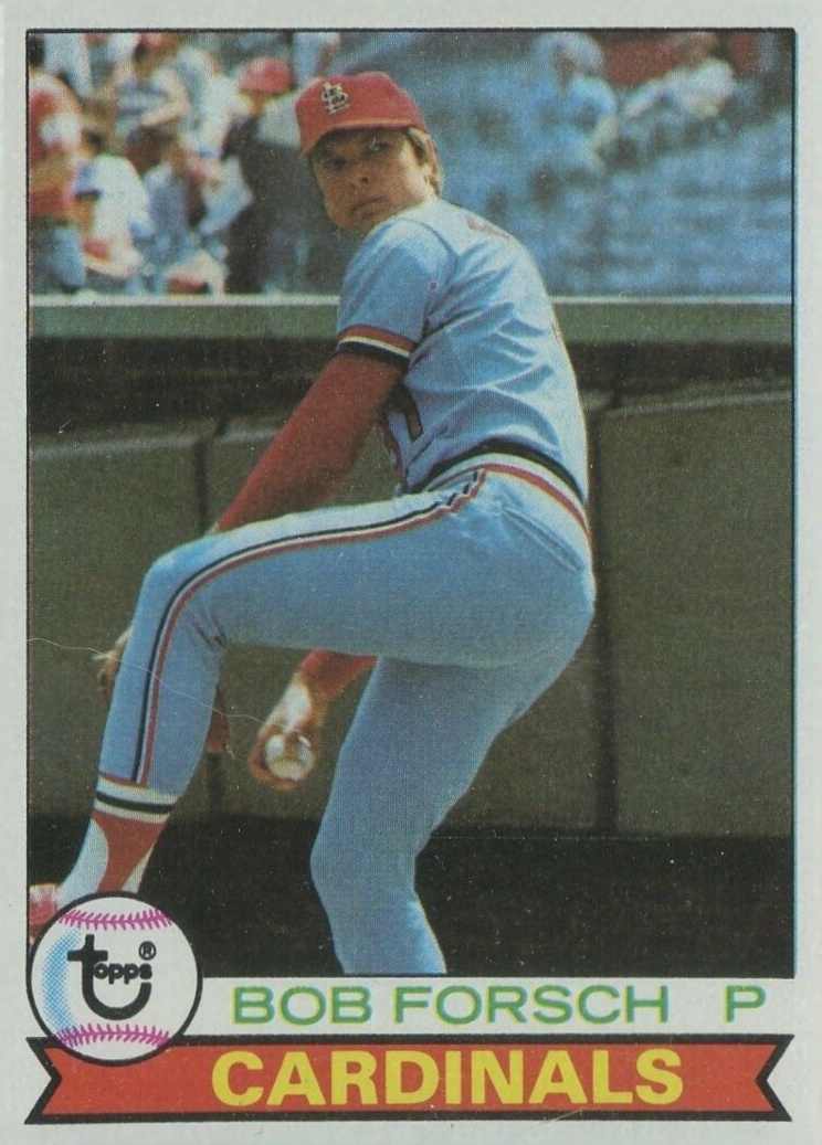 1979 Topps Bob Forsch #230 Baseball Card