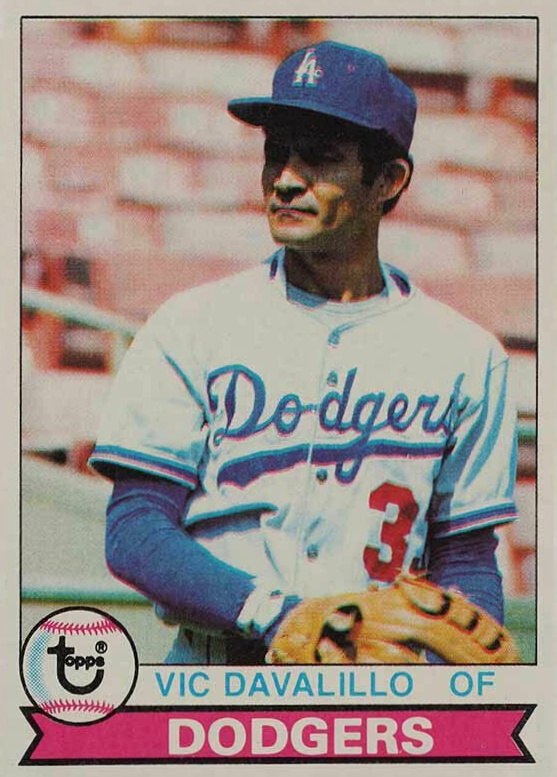 1979 Topps Vic Davalillo #228 Baseball Card