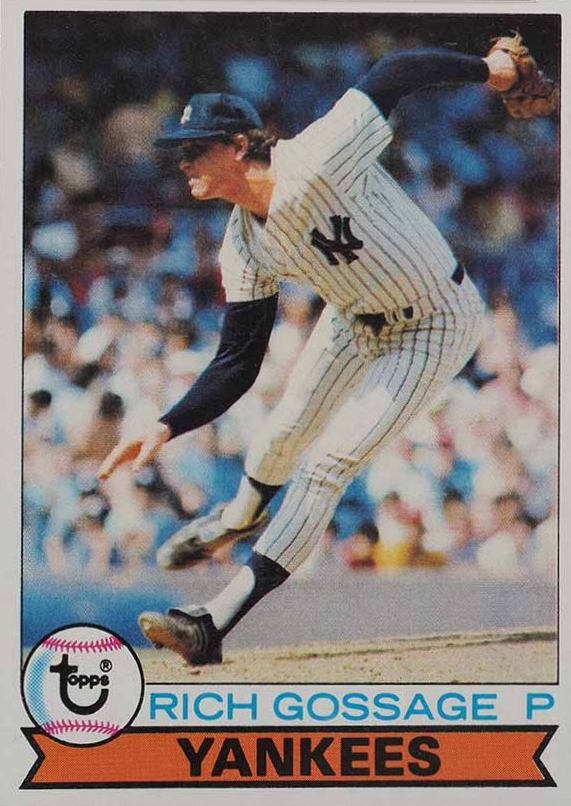 1979 Topps Rich Gossage #225 Baseball Card