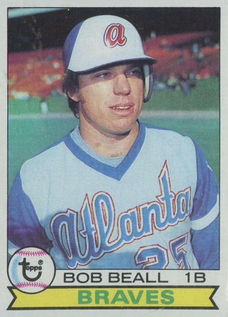 1979 Topps Bob Beall #222 Baseball Card