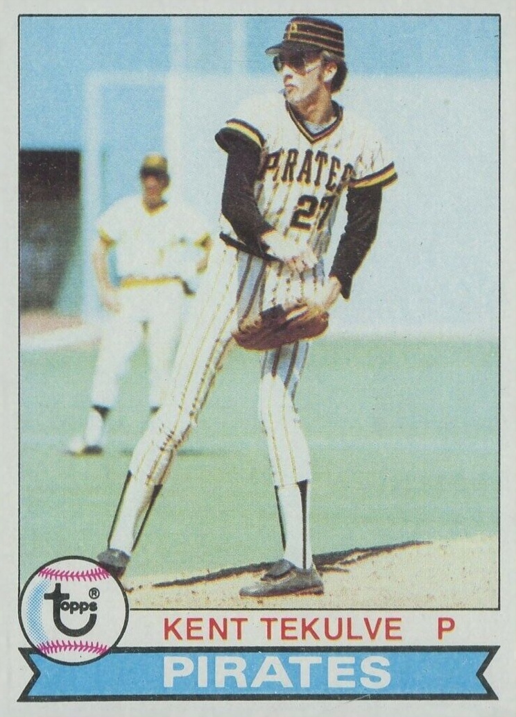 1979 Topps Kent Tekulve #223 Baseball Card