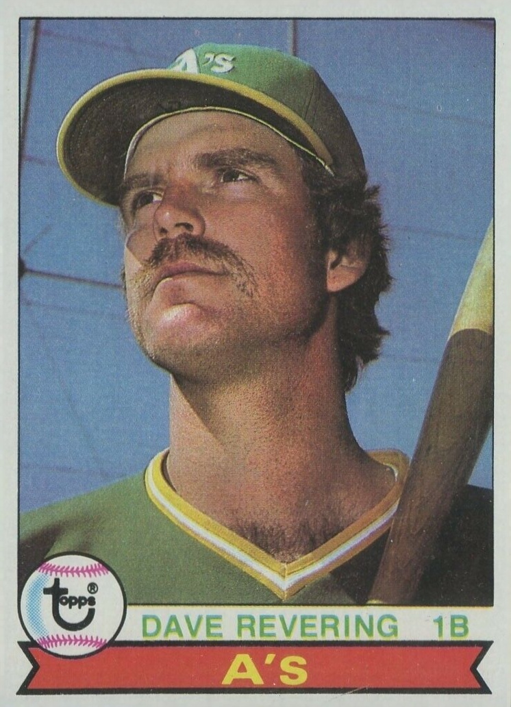 1979 Topps Dave Revering #224 Baseball Card