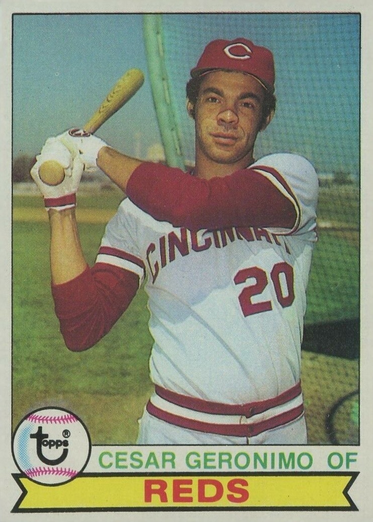 1979 Topps Cesar Geronimo #220 Baseball Card