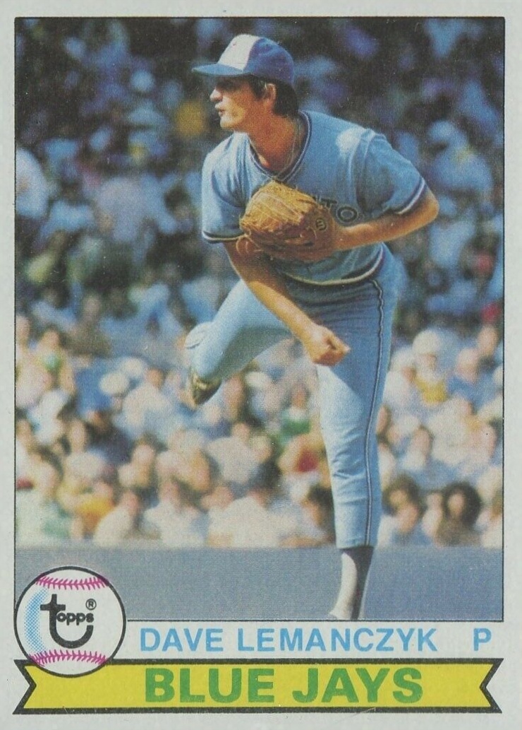 1979 Topps Dave Lemanczyk #207 Baseball Card