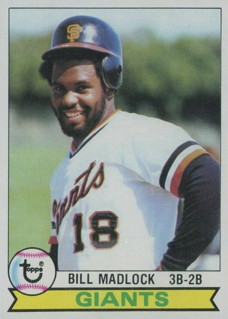 1979 Topps Bill Madlock #195 Baseball Card