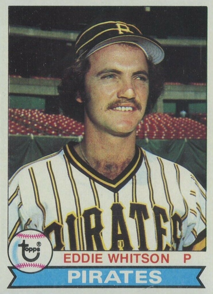 1979 Topps Eddie Whitson #189 Baseball Card
