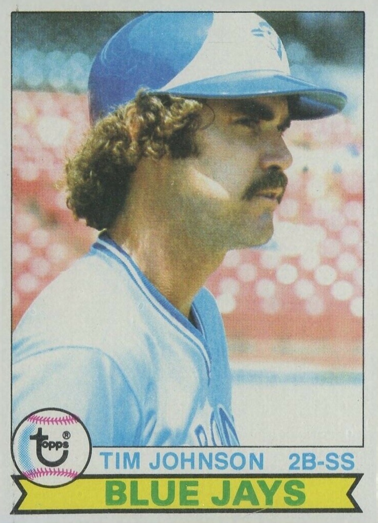 1979 Topps Tim Johnson #182 Baseball Card