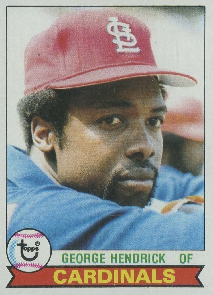 1979 Topps George Hendrick #175 Baseball Card
