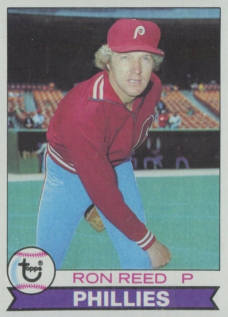 1979 Topps Ron Reed #177 Baseball Card