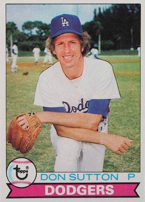 1979 Topps Don Sutton #170 Baseball Card