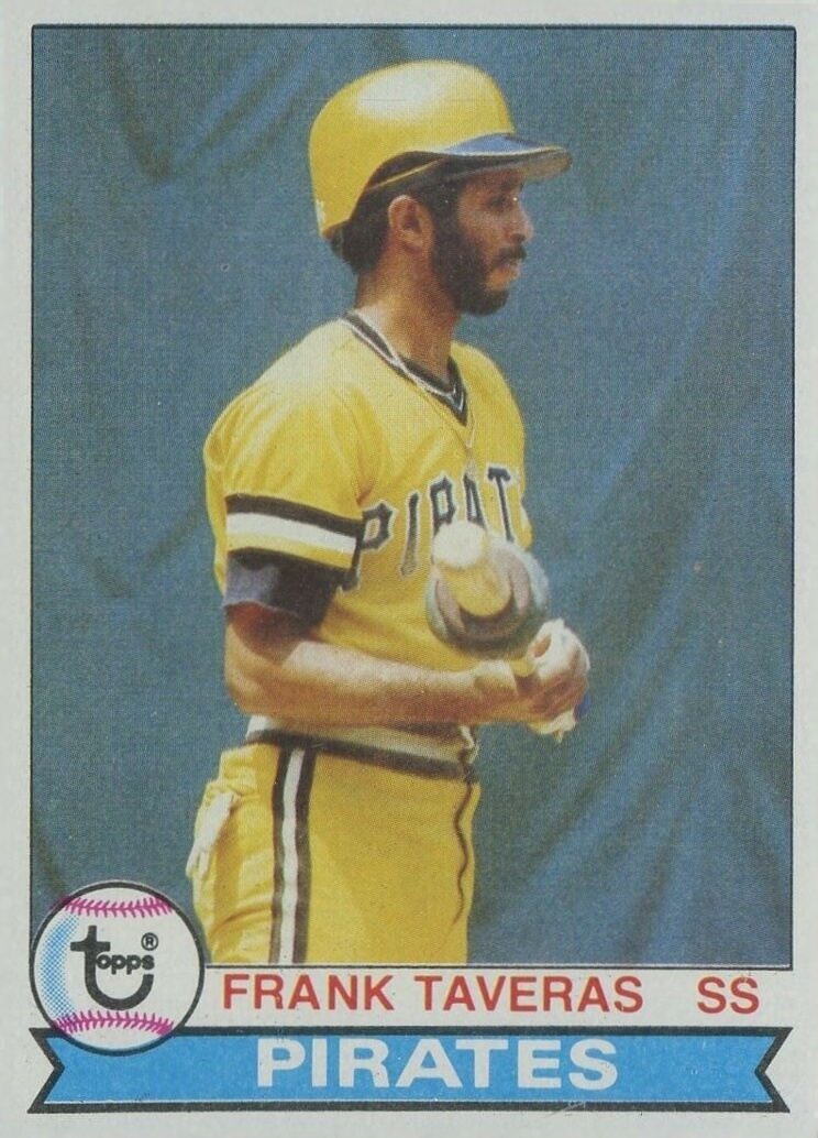 1979 Topps Frank Taveras #165 Baseball Card