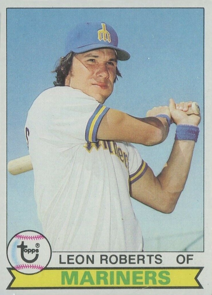 1979 Topps Leon Roberts #166 Baseball Card