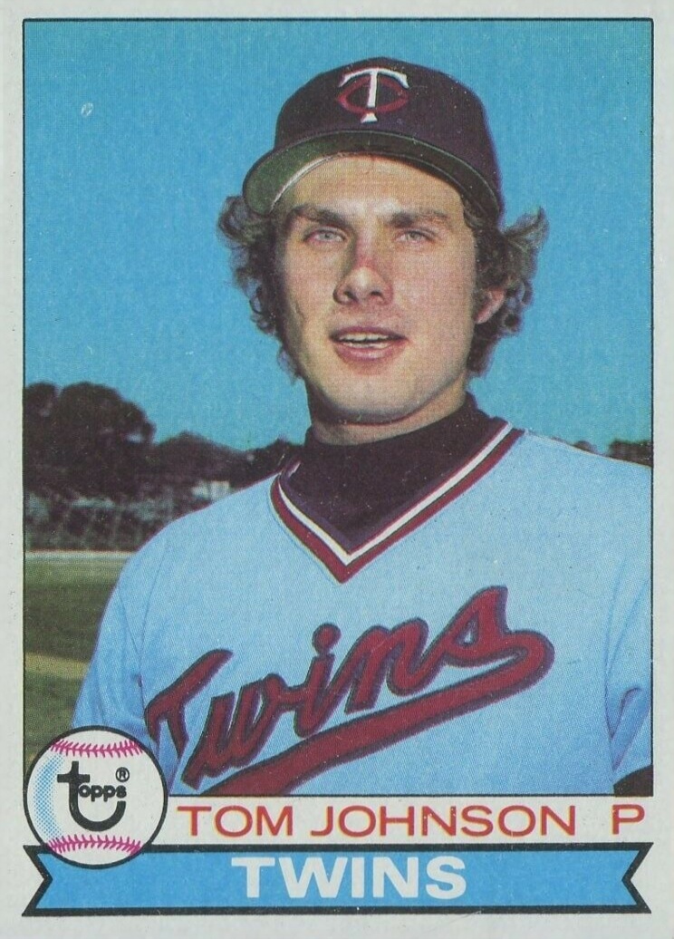 1979 Topps Tom Johnson #162 Baseball Card