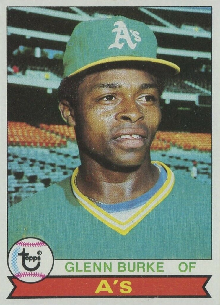 1979 Topps Glenn Burke #163 Baseball Card