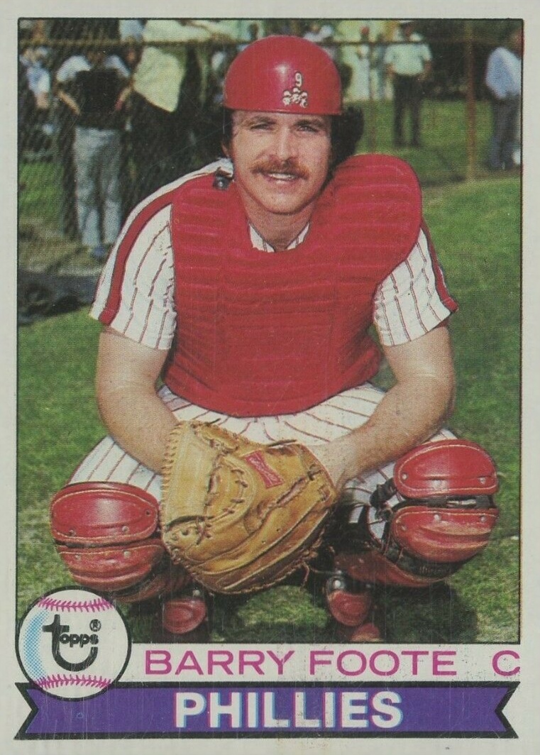 1979 Topps Barry Foote #161 Baseball Card