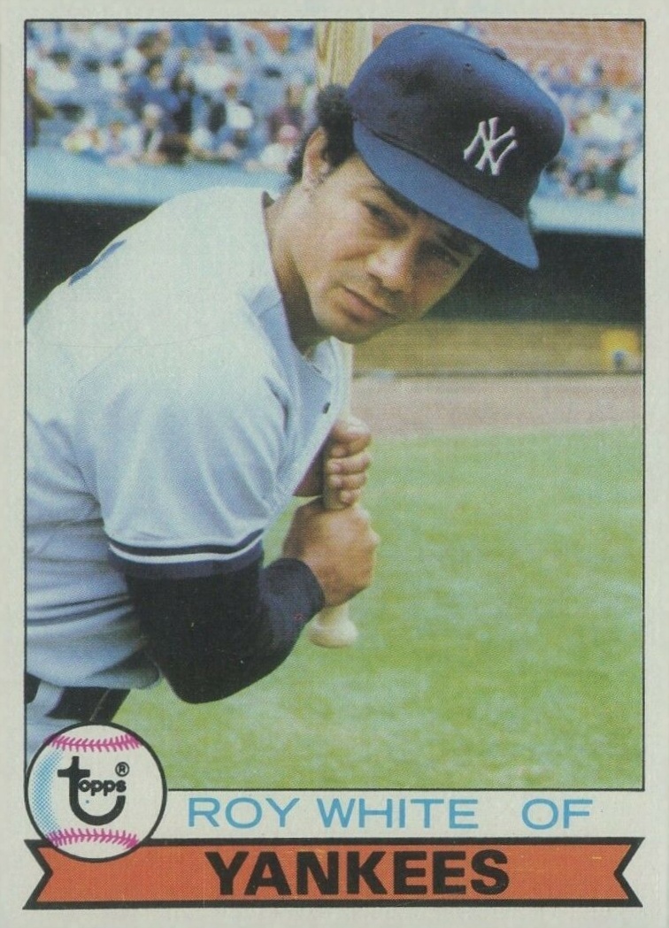 1979 Topps Roy White #159 Baseball Card