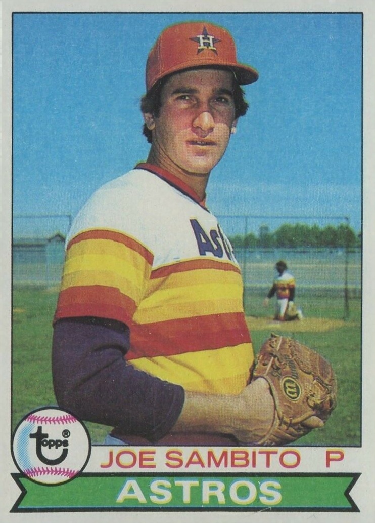1979 Topps Joe Sambito #158 Baseball Card