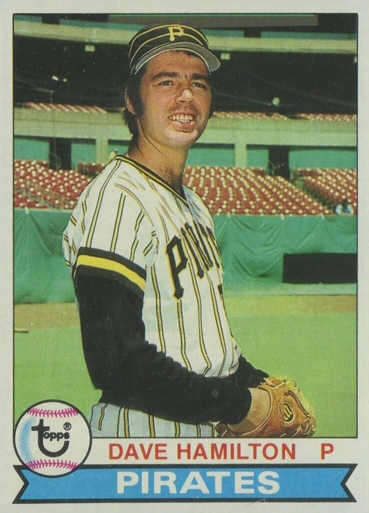 1979 Topps Dave Hamilton #147 Baseball Card
